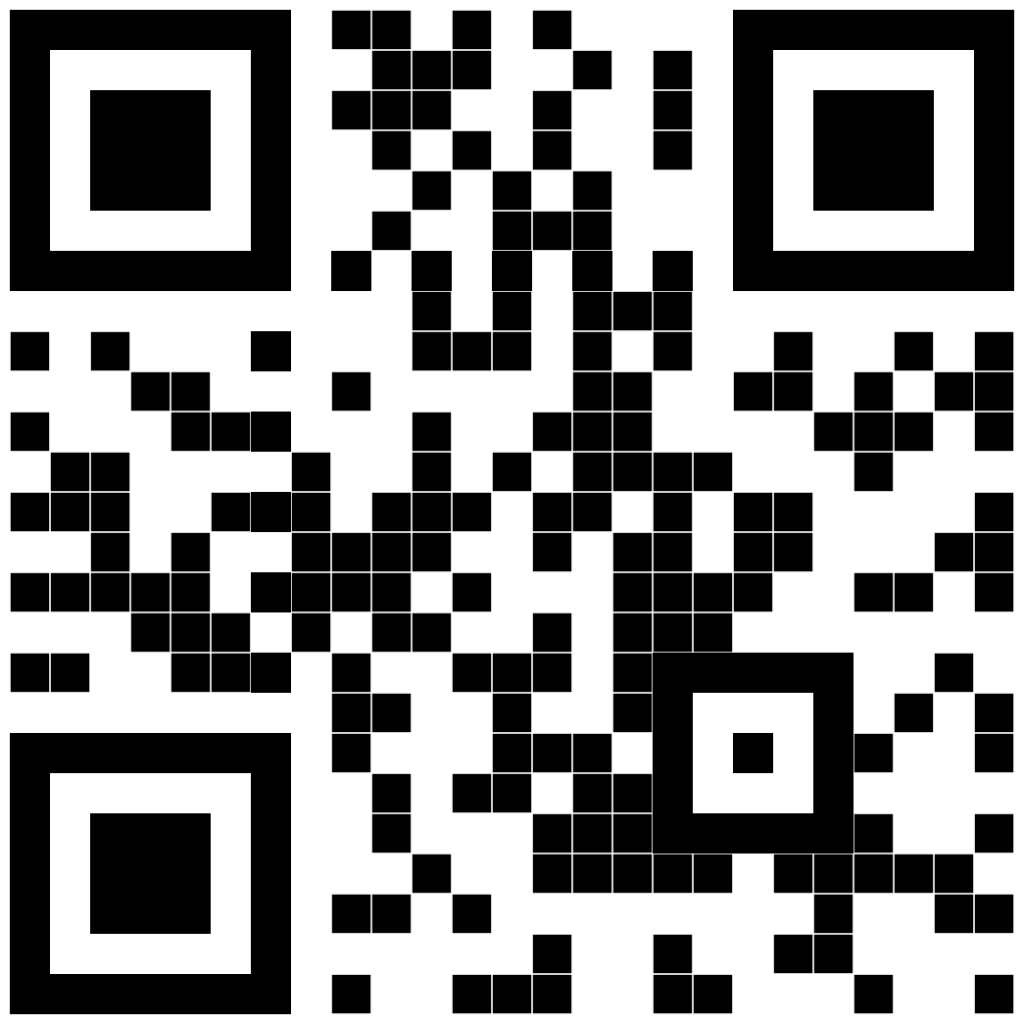 sample QR code